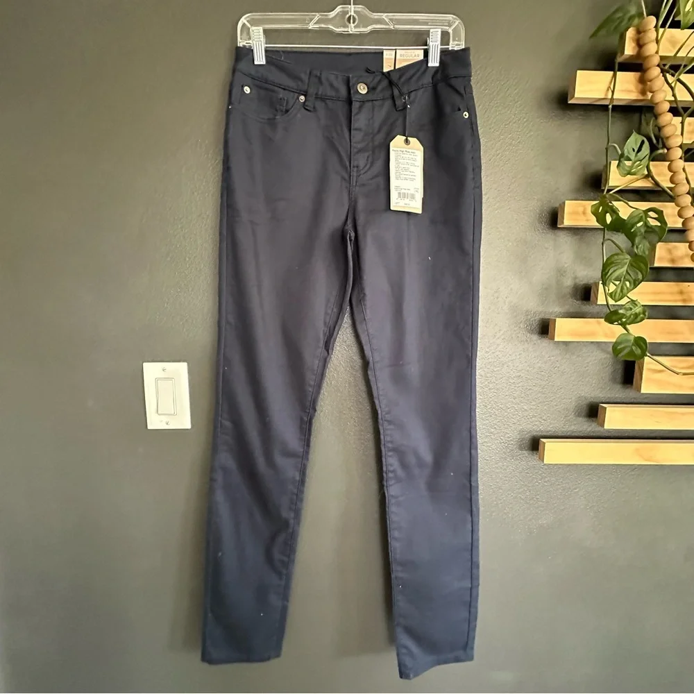prAna Kayla High Rise Jeans Indie Blue Size 2 (26) Stretch Denim NWT - Picture 2 of 6